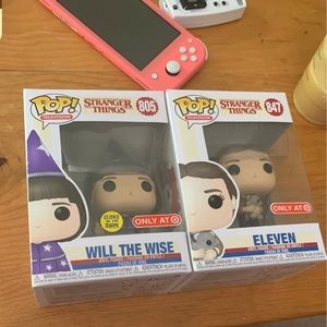 Stranger Things Funko Pop Haul